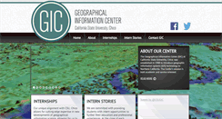 Desktop Screenshot of gic.csuchico.edu