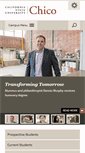 Mobile Screenshot of csuchico.edu