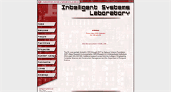 Desktop Screenshot of isl.ecst.csuchico.edu