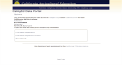 Desktop Screenshot of calaged.csuchico.edu